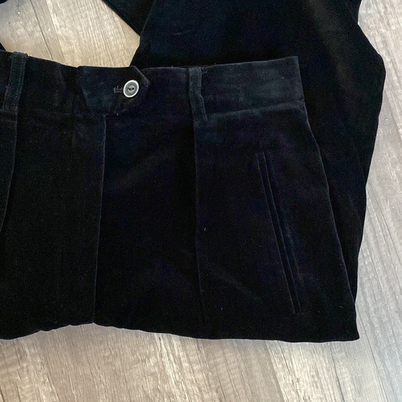 ESCADA MARGARETHA LEY VELVET PLEATED PANTS - Picture 6 of 13